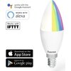 Димираща RGB крушка HAMA WiFi-LED, 4.5W, E14, 350 lm