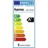 Димираща RGB крушка HAMA WiFi-LED, 4.5W, E14, 350 lm