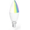 Димираща крушка HAMA WiFi-LED, RGBW, 5.5W, E14, 470 lm