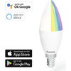 Димираща крушка HAMA WiFi-LED, RGBW, 5.5W, E14, 470 lm