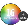 Димираща крушка HAMA WiFi-LED, RGBW, 5.5W, E14, 470 lm