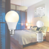 Димираща крушка Hama WLAN, E27, 10W, Гласов контрол, 806lm, Бяла