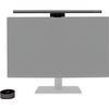 Лампа за четене за монитор BenQ ScreenBar Halo 2 - Черно