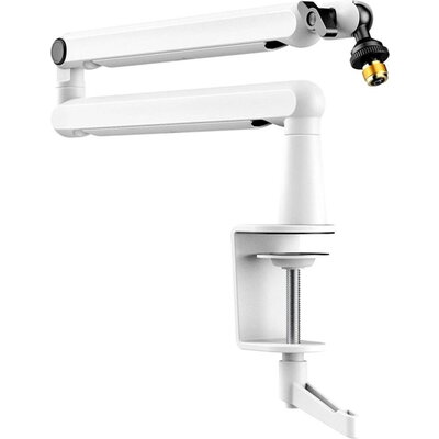 Стойка за микрофон FIFINE BM88 White High End Boom Arm Stand