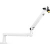 Стойка за микрофон FIFINE BM88 White High End Boom Arm Stand