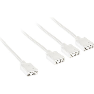 Кабел Kolink ARGB 1-3 Сплитер - 30 cm Бял