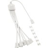 Кабел Kolink ARGB 1-6 Сплитер - 30 cm Бял