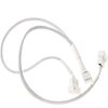 Кабел Kolink PWM 1-2 Сплитер - 35 cm, оплетен, Бял