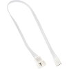 Удължителен кабел Kolink 4-Pin PWM - 30 cm, Бял
