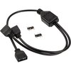 Кабел Kolink Y-Splitter 3 Pin за 2x ARGB устройства PGW-AC-KOL-043