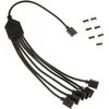 Kolink кабел 1-6 сплтиер ARGB 3 Pin 5V, 30 cm