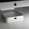 Поставка за компютър Rain Design mBase за 27" iMac, Сребриста - 10044