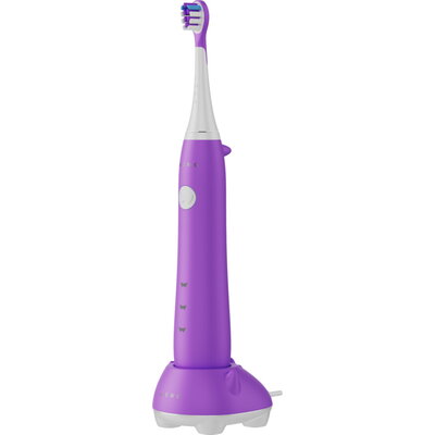 Wireless Tooth Brush, Violet, 3 Brush Heads, 600mAh, Function: Sensive, Clean, Whitening, Sweep, Smart Remind