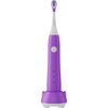 Wireless Tooth Brush, Violet, 3 Brush Heads, 600mAh, Function: Sensive, Clean, Whitening, Sweep, Smart Remind Wireless Tooth Brush, Violet, 3 Brush Heads, 600mAh, Function: Sensive, Clean, Whitening, Sweep, Smart Remind