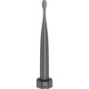Wireless Tooth Brush, Grey, 3 Brush Heads, 1400mAh, Function: Soft, Clean, Massage, White, Sweep