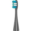 Wireless Tooth Brush, Grey, 3 Brush Heads, 1400mAh, Function: Soft, Clean, Massage, White, Sweep