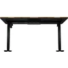 Геймърско бюро ENDORFY Atlas L Electric - Dark Wood