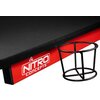 Геймърско бюро Nitro Concepts D12, Black/Red - D12 Black/Red