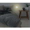 HAMA LED нощна лампа с контакт, 2x USB изхода