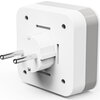 HAMA LED нощна лампа с контакт, 2x USB изхода