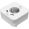 HAMA LED нощна лампа с контакт, 2x USB изхода