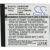 Батерия за камера Panasonic Lumix DMC-S3 3.7V 700 mAh DMW-BCK7 Cameron Sino