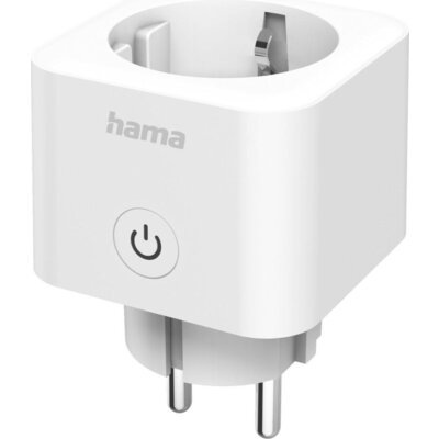 HAMA Смарт мини контакт, Wi-Fi, Гласов контрол, 3680 W