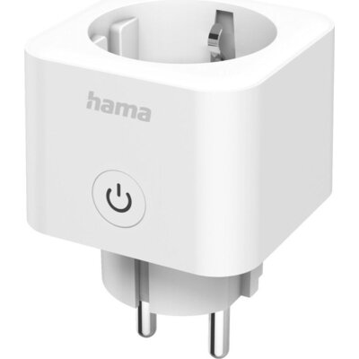 HAMA Смарт мини  WiFi контакт 3680W, 16A с прил. за измерване на ен.консумация