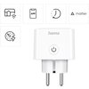 HAMA Смарт мини  WiFi контакт 3680W, 16A с прил. за измерване на ен.консумация
