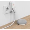 Смарт конктактHAMA, WiFi, Управление с глас, Приложение, 2 USB порта, 2300 W, 10 A