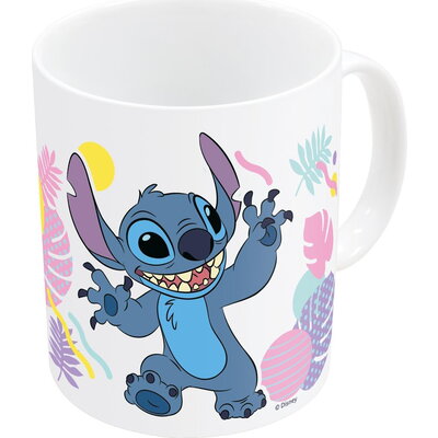 Чаша Store Disney: Stitch Hawaian Flower - 325ml