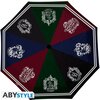 Чадър ABYSTYLE HARRY POTTER, Houses, Автоматичен, Многоцветен