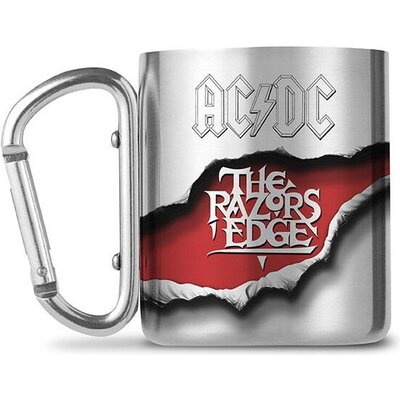 Чаша ABYSTYLE AC/DC - Mug carabiner - Razors Edge