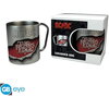 Чаша ABYSTYLE AC/DC - Mug carabiner - Razors Edge