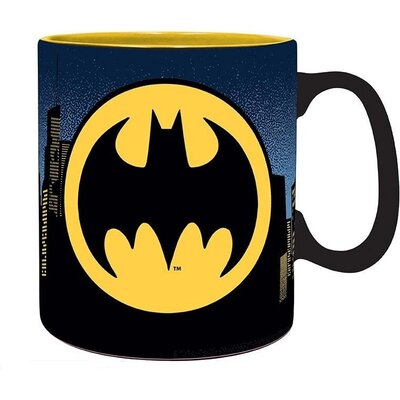 Чаша ABYSTYLE DC COMICS Batman the dark knigh, King size, Черен