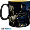 Чаша ABYSTYLE DC COMICS Batman the dark knigh, King size, Черен