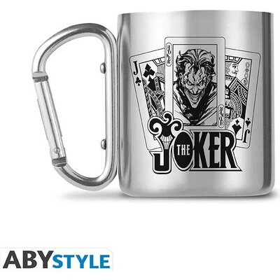 Чаша ABYSTYLE DC COMICS - Joker - Mug Carabiner