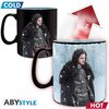 Чаша ABYSTYLE GAME OF THRONES Heat Change Mug Winter is here, Сменящ се цвят, King size, Черен