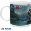 Чаша ABYSTYLE GOD OF WAR, Key Art, Порцелан, Многоцветна