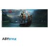 Чаша ABYSTYLE GOD OF WAR, Key Art, Порцелан, Многоцветна