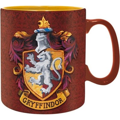 Чаша ABYSTYLE HARRY POTTER Gryffindor, King size, Кафяв