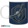 Чаша ABYSTYLE HARRY POTTER, Hogwarts Legacy Logo, 320 ml, Многоцветна