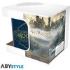 Чаша ABYSTYLE HARRY POTTER, Hogwarts Legacy Logo, 320 ml, Многоцветна