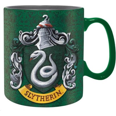 Чаша ABYSTYLE HARRY POTTER Slytherin, King size, Зелен