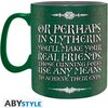 Чаша ABYSTYLE HARRY POTTER Slytherin, King size, Зелен