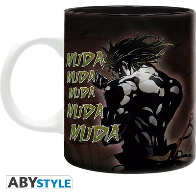 Чаша ABYSTYLE JOJO'S BIZARRE ADVENTURE Duel, Черен