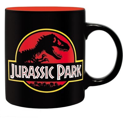 Чаша ABYSTYLE JURASSIC PARK Mug T-Rex, Черен