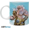 Чаша ABYSTYLE LEAGUE OF LEGENDS Braum & Poros, Син