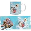 Чаша ABYSTYLE LEAGUE OF LEGENDS Braum & Poros, Син