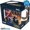 Чаша ABYSTYLE LEAGUE OF LEGENDS - Jinx 's Skin, 320 ml, Многоцветна